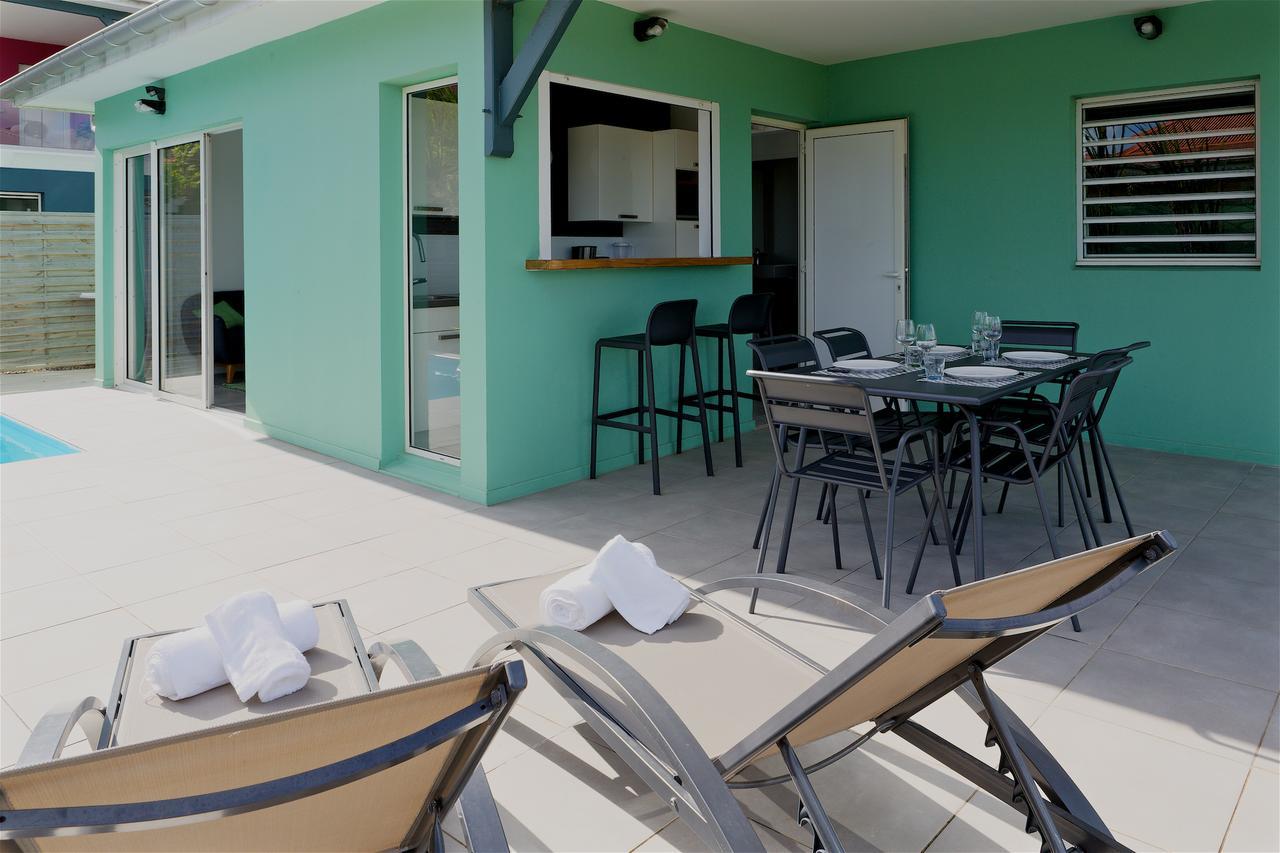 Les Villas Jalnas Logement Hateya Les Trois-Ilets Kültér fotó
